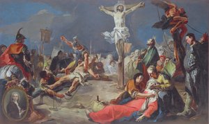 De Kruisiging, 1724-25